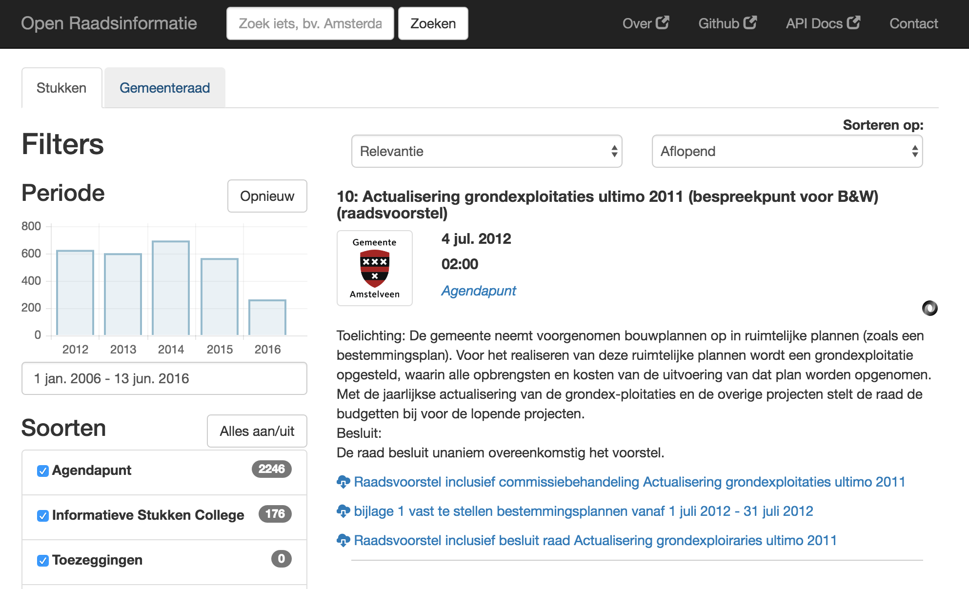 open raadsinformatie