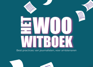 Voortkant van het Woo Witboek