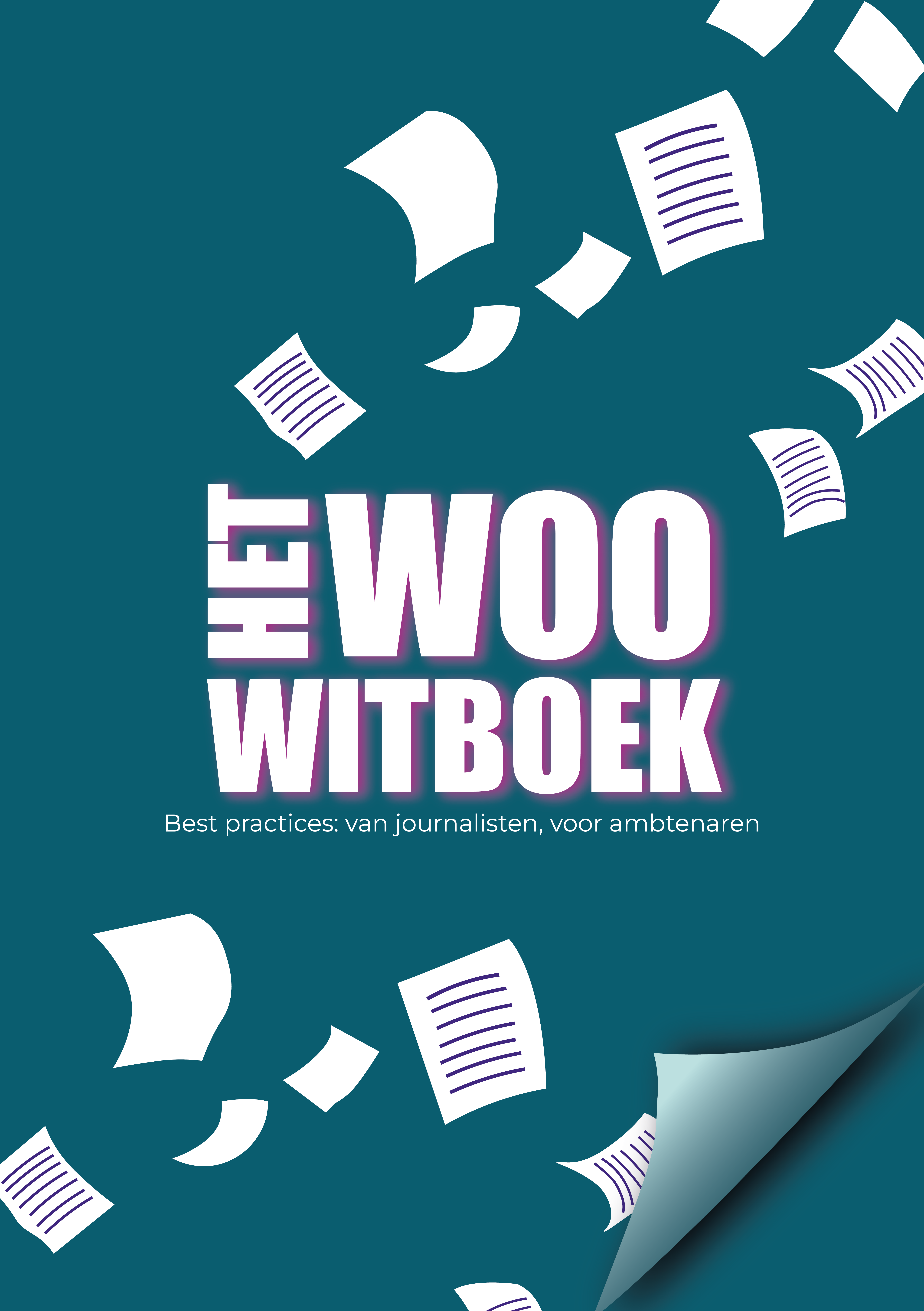Voortkant van het Woo Witboek