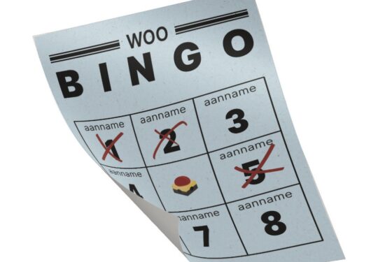 Woo-bingo kaart