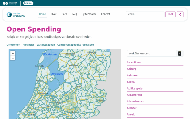 OpenSpending.nl