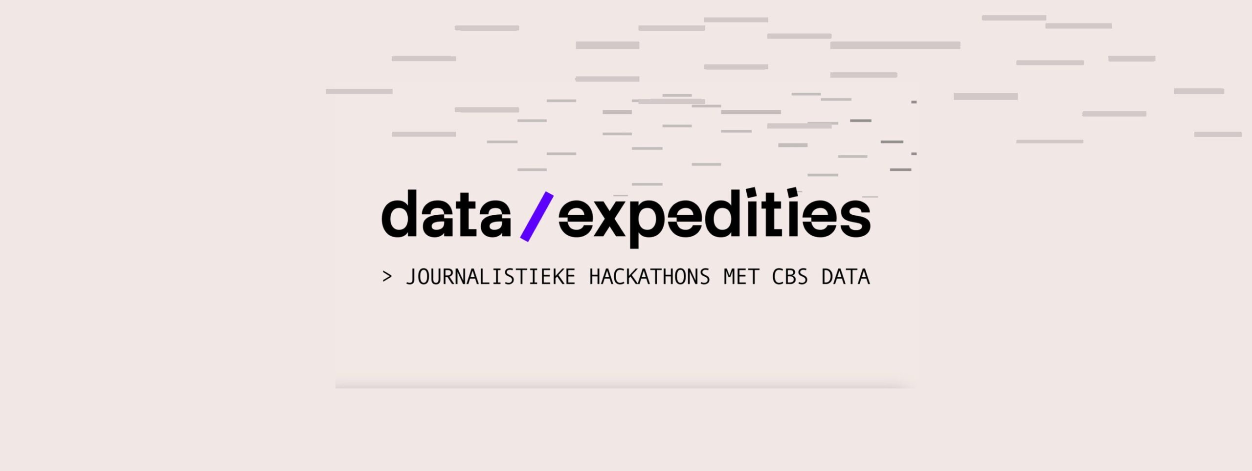 Visual data-expeditie