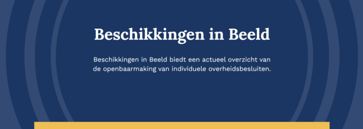 Screenshot website beschikkingeninbeeld.nl