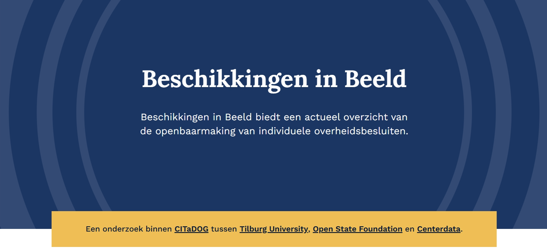 Screenshot website beschikkingeninbeeld.nl