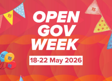 Visual Open Gov Week