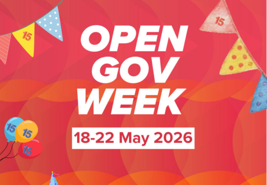 Visual Open Gov Week