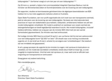 sc kamerbrief