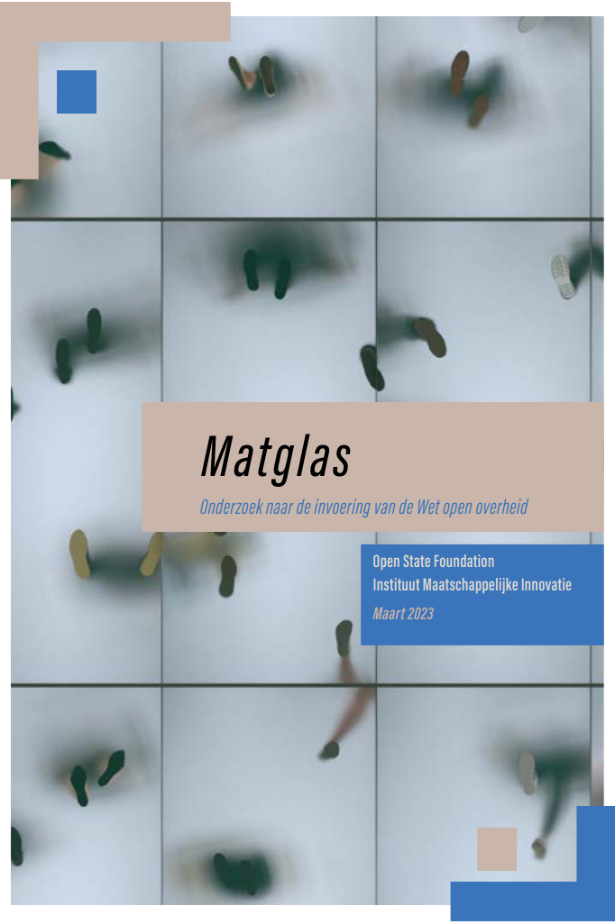 Matglas: onderzoek naar de wet open overheid
